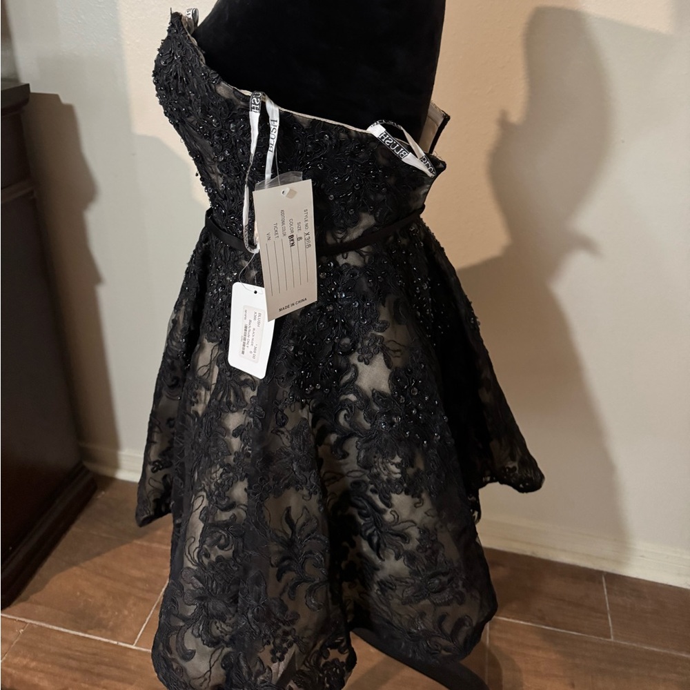 Black Formal Dress - Picture 2 of 6